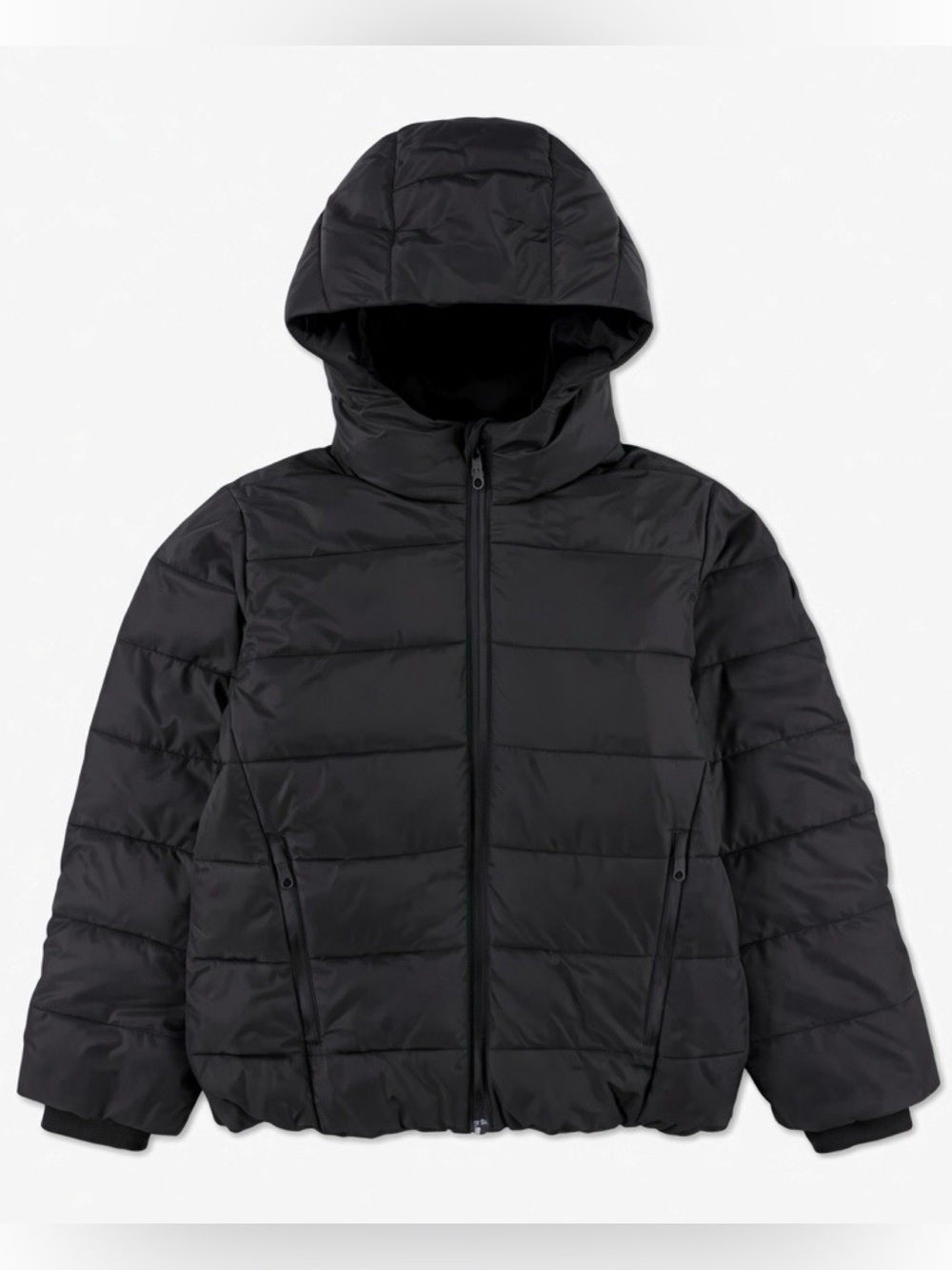 Abercrombie Kids Hooded Puffer Jacket